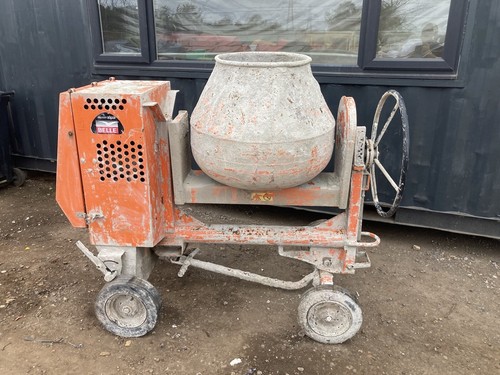 2014 belle xt100 diesel mixer - 2014,