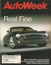 AUTOWEEK 2001 FEB 05 - FORD