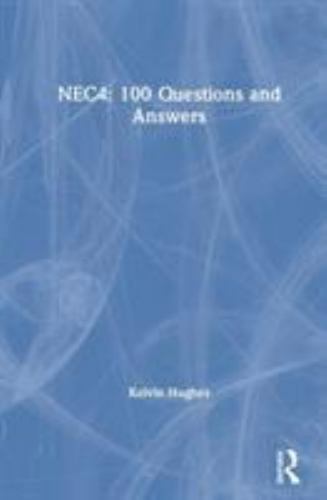 Nec4 100 questions - nec4:,