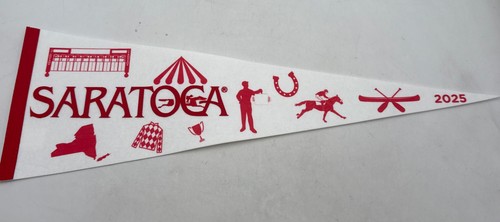 2025 saratoga pennant giveaway - 2025,