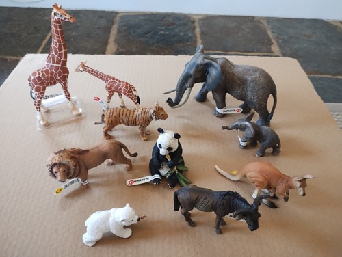 Schleich safari zoo - zoo, animals