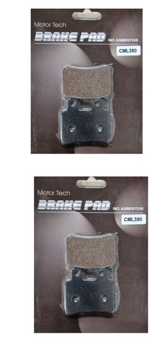 Front rear brake pads for - front,