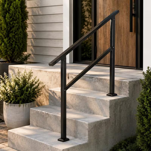 Steps stair handrail - 3/4,