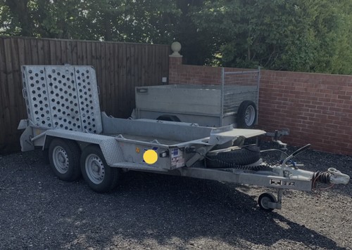 Ifor williams gh94bt plant - ,