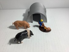 Vintage Britains Pig Arc With