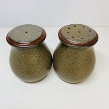 Denby Marrakesh Salt & Pepper Pot Shaker Set - Excellent Condition