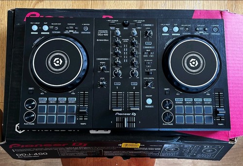 Pioneer ddj 400 double deck - pioneer, ddj-400