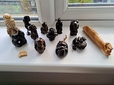 Huge Japanese Netsuke, Inro