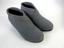 United Nude Woven Shoes Booties Size EU 37 (UK Size 4) Black and White