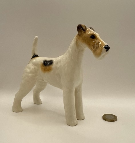 Beswick wired haired terrier - wired-haired,