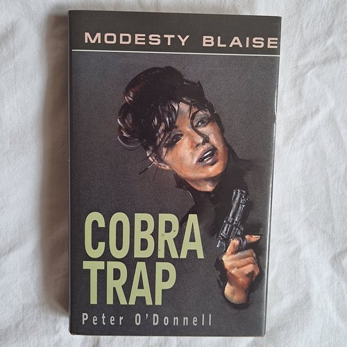 Modesty blaise cobra - modesty,