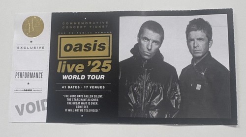 Oasis live official world - oasis,