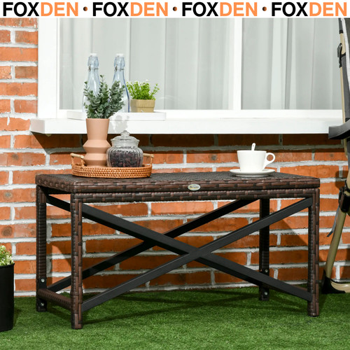 Wicker outdoor coffee - outdoor,