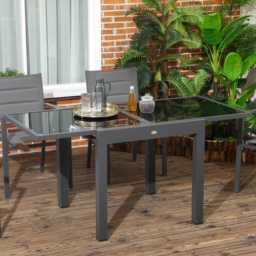Extendable garden table - extendable,