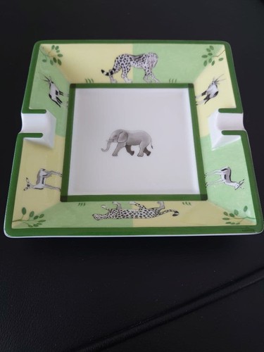 Hermes animal print porcelain - hermes,