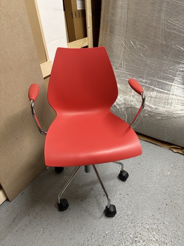 Kartell maui chair wheels - chair,