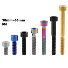 M6 Titanium Ti Bicycle socket