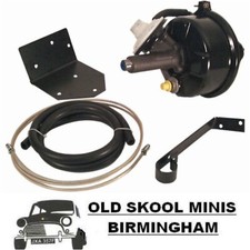 CLASSIC MINI BRAKE SERVO KIT