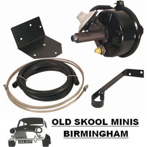 Classic mini brake - servo, kit