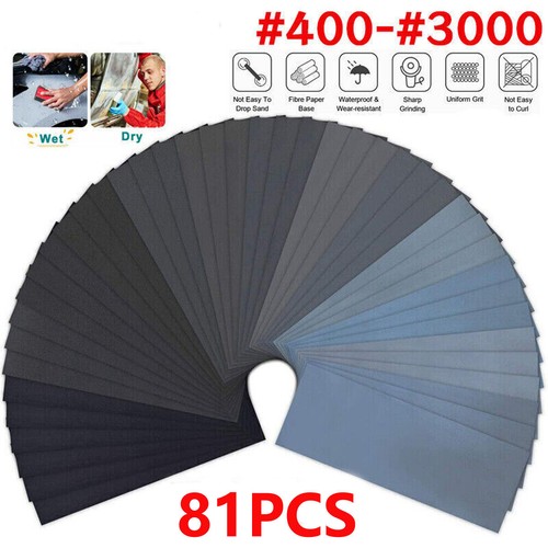 81pcs assorted sanding - assorted, and