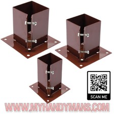 Easy Blot Down Met Fence Post