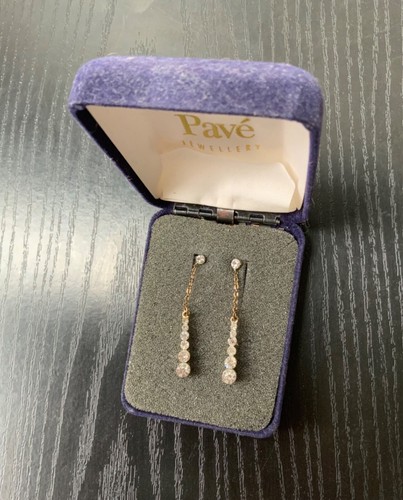 Gold tone diamond - gold, &