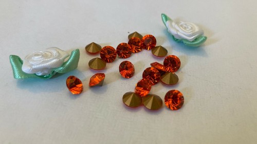 Swarovski 1012 vintage - vintage, foiled