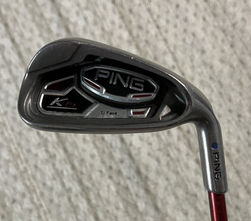 Ping k15 face iron - ti, blue