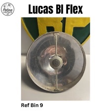 Vintage Lucas KING OF THE ROAD Bi-Flex Long Range Headlamp Reflector