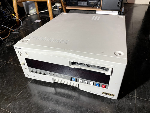 Sony dvcam dsr 80p digital - dvcam, dsr-80p