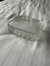 VINTAGE BUTTER DISH WITH LID