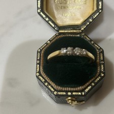 18ct Diamond Ring Antique