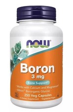 NOW Boron 3mg - 250 Veg