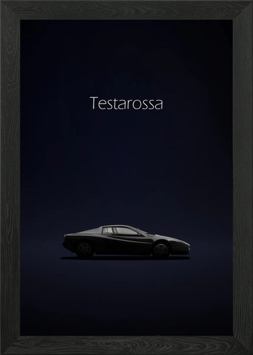 Ferrari testarossa framed - testarossa,