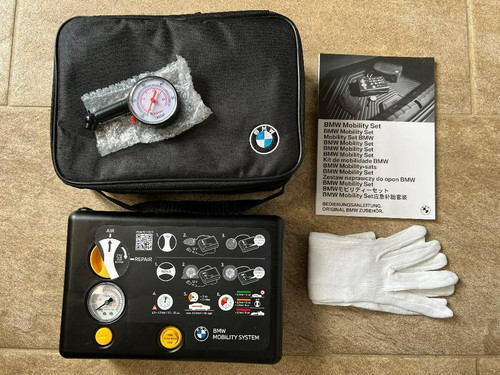 Genuine bmw tyre inflator - genuine,