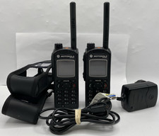 2x Motorola MTP850 HAM Tetra