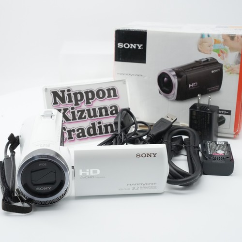 Sony hdr cx420 white handycam - sony,