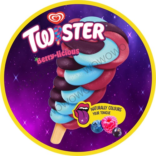 Ice cream van - sticker, twister