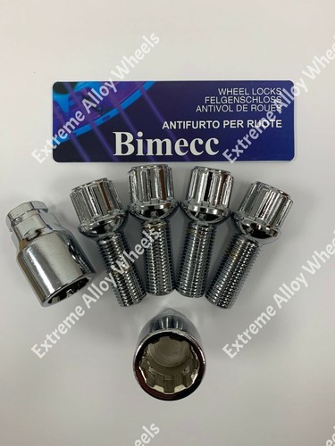 Alloy wheel locking bolts - alloy,