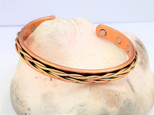 Magnetic pure copper