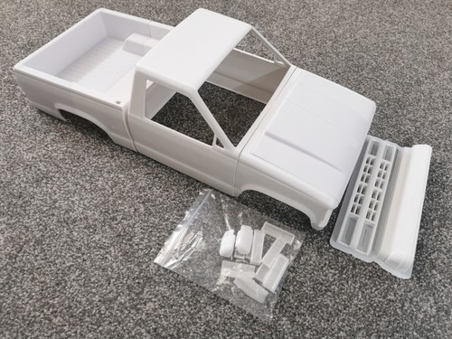 Scale printed chevy - scale, 3d