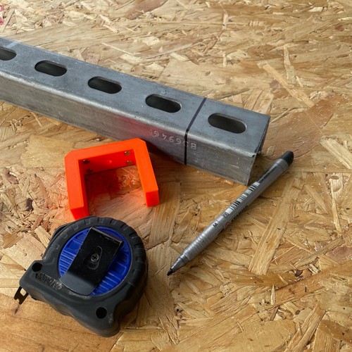 Unistrut marking tool 41mm - 41mm, x