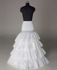 Hoop Skirt Dress 4 Ruffles