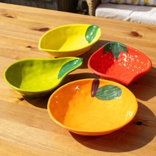 Set Of 4 Fruit Mix Outdoor
