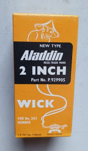 Vintage aladdin inch 203 - vintage,