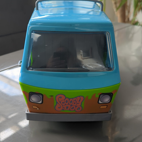 Scooby doo mystery machine - scooby,