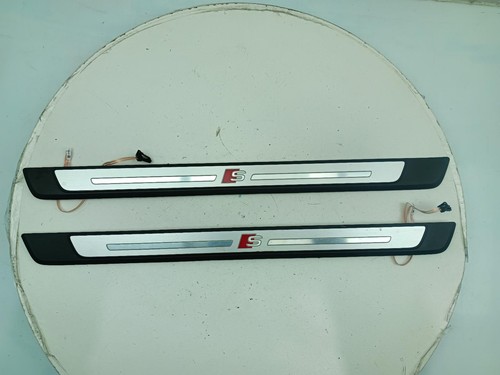 Audi door sill scuff - sill,