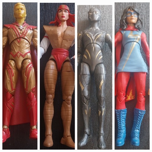 Marvel legends set four - set, of