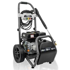 Hyundai Petrol Pressure Washer 3400 Psi / 234 Bar, 9Lpm Flow, 10m Hose HYW3400P