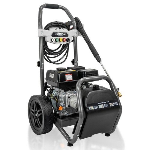 Hyundai petrol pressure washer - hyundai,